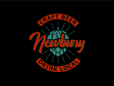 Newbury craft beer lovers design alcohol ale beer blonde brewing city craft beer drink hops india pale ale ipa lager newbury shirt stout t shirt design