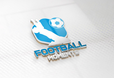 FOOTBALL MOMENTS badges crest football logo football academy logo football club football club logo football design football logo design football team logo football website logo footballer modern football logo professional football logo shield football logo simple football logo unique football logo