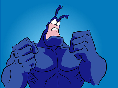 The Tick illustration