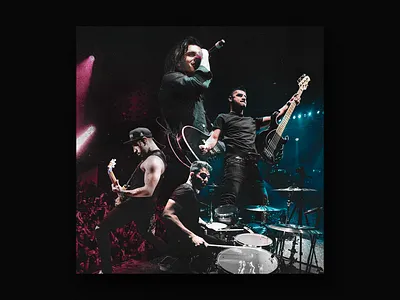 Allison band art art direction artist artwork design designer digital digital art graphic graphic design grunge music music design photomanipulation photoshop punk punk music punk rock rock music texture