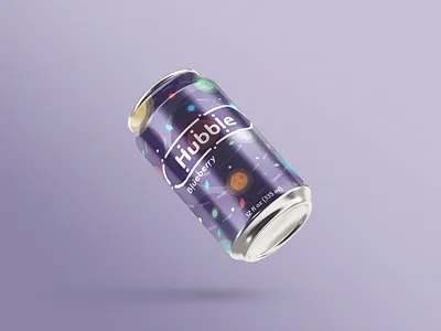 Carbonated Soda Label adobe illustrator branding design identity logo space typography vector weekly warm up