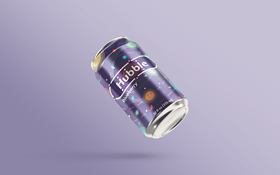 Carbonated Soda Label adobe illustrator branding design identity logo space typography vector weekly warm up