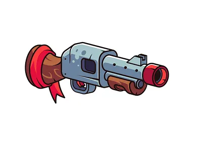 Shotgun - hands up! 2d design flat gun illustration illustrator shotgun vector weapon