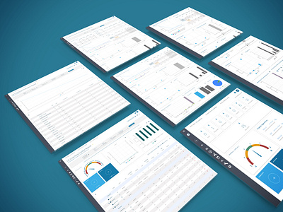 Instant Data Visualisation | DummyCompany+ ai analytics charts data design graphs product design saas statistics tables template visualisation