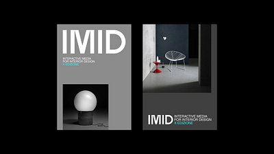 IMID branding design logo