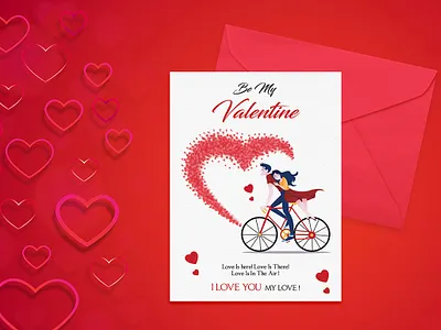 Valentine's Day Card couple heart i love you propose card romantic card saint valentines saint valentines day valentine day valentinesday