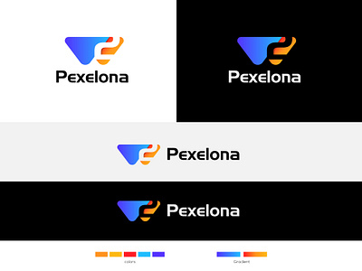 W2 Pexelona Logo Design Project logo logo design logodesinger logoinspiration logomaker logos logotype template