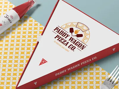 Logo for Pizza branding design logo logotype vector