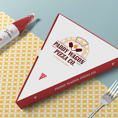 Logo for Pizza branding design logo logotype vector