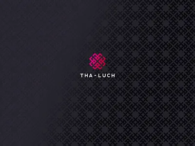 THA LUCH Logo Pattern Design Fashion Brand Logo apparel apparel design brand branding clothing design fashion graphics identity logo logo design lux luxury mexican panter panter vision pattern style symbol wallpaper