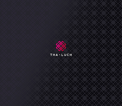 THA LUCH Logo Pattern Design Fashion Brand Logo apparel apparel design brand branding clothing design fashion graphics identity logo logo design lux luxury mexican panter panter vision pattern style symbol wallpaper