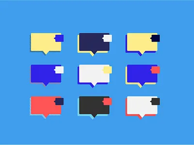 Color and Drop-Shadow Sketches branding color palette design flat illustration illustrator logo pattern vector web