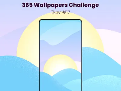 365 Wallpapers Challenge - Day #17 365 challenge daily mobile wallpaper wallpaper design wallpapers
