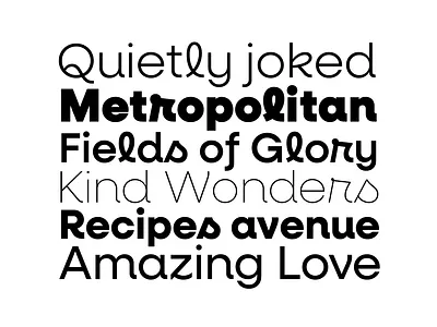 Geometric sans and script font font fun lettering modern type typeface typography