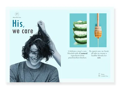 Wellness advert - Concept advert advertisement branding design icon illustration illustrator lettering logo type typography