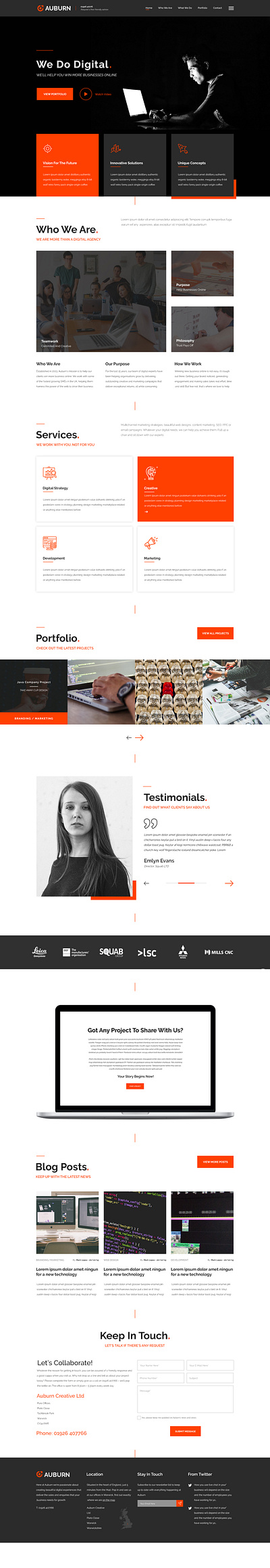 Auburn - Digital Marketing Company agency digital marketing digital marketing agency digital marketing services web design web development