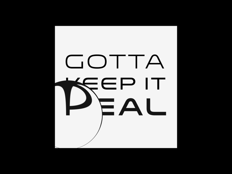 KEEP IT REAL aftereffects animatedgif animation concept design graphic graphicdesign magnifying glass motion design typography