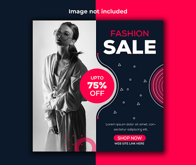 Fashion Sale instagram social media post template design blackswan branding design eminem fridayfeeling goebbels goebbels nazismo nazismo ollie pope ollie pope social media banner social media templates socialmedia thechase thechase