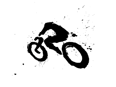 2020 2020 bicycle bike calligraphy cyclist logo