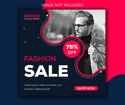 Fashion sale instagram post template alvim alvim blackswan brand identity branding breakingtoday breakingtoday creative design enem facebook fashion innovation porkypremium sale social media banner social media templates socialmedia