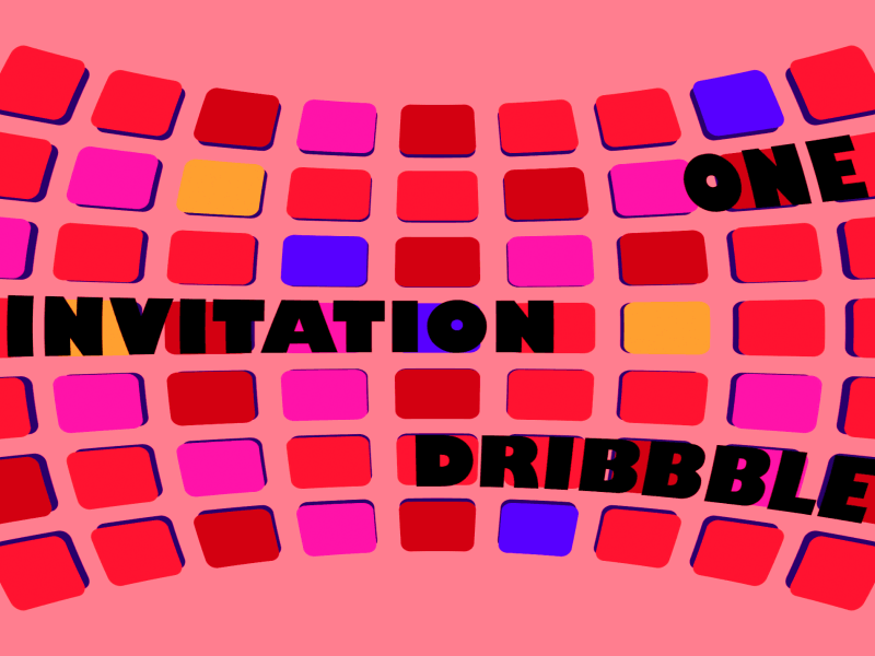 1 Invitation after effects animation gif graphic design invitation invitations invite motion graphics