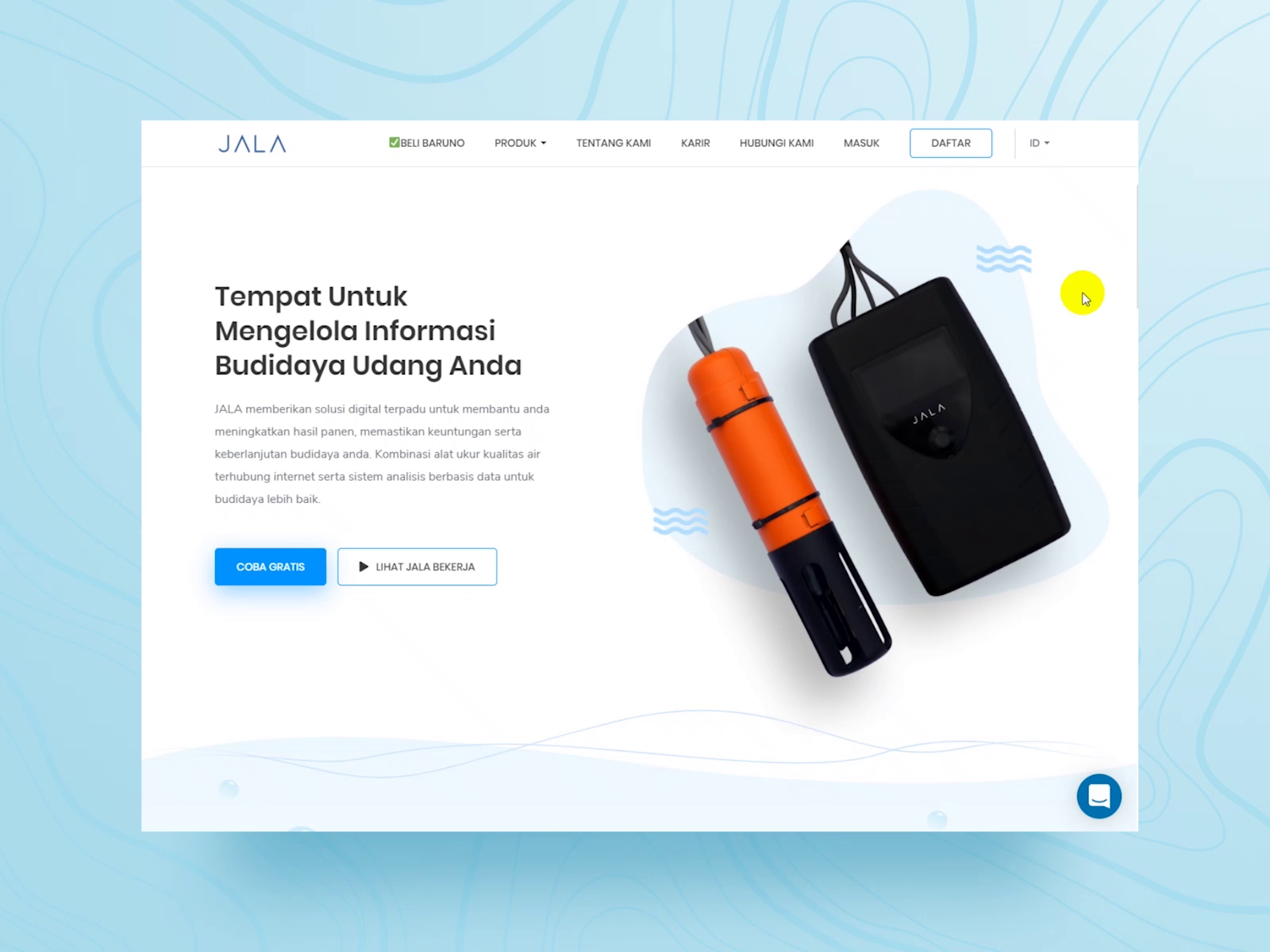 Jala Web Design & Development by Kukuh Aldyanto on Dribbble