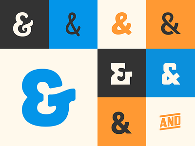Amps ampersand font simplebits type typedesign