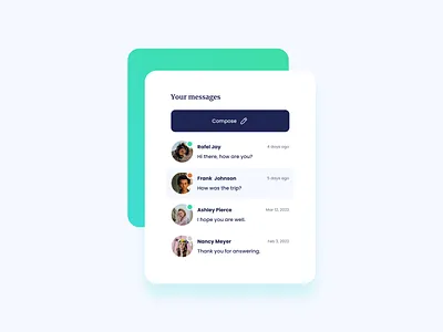 Inbox UI Design design free ui free ui component ildiesign inbox component inbox design inbox ui inbox ui component inbox ui design ui ui design ux ux design