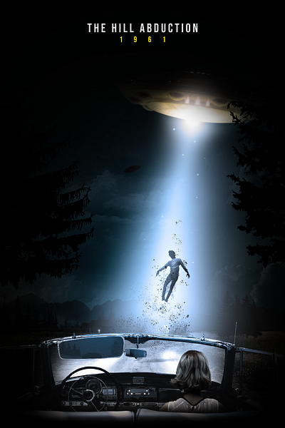 Abduction art art book art direction branding creative design illustration matte painting photoshop