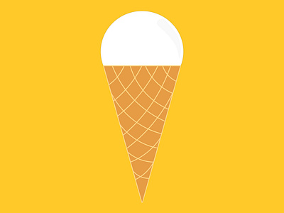 flat ice cream design design flat flatcharacterdesign icecream illustration illustrator