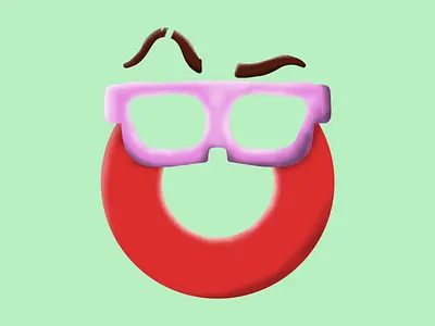 Sunglasses in my brand idenity brand identity drawing illustration photoshop symbol texture ui ux