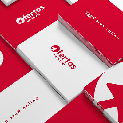 Ofertas del dia - logo branding design icon illustration logo minimal type typography vector website