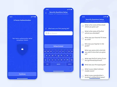 G-Control App – Security app authorization ios mobile pin security touch id ui ux