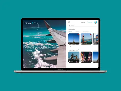 Travel Favourites air dailyui figma fly journey london paris san francisco travel traveling uidesign