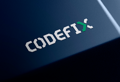 CODEFIX - Visual Identity branding diogodesigner diogosilva goiania graphicdesign logo logodesign workando