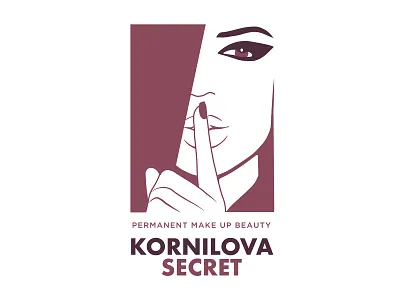 Permanent beauty logo beauty clean clean ui graphic graphic design illustrator logo logodesign logotype minimalism monimal permanent