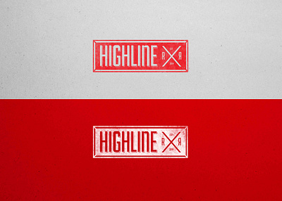 Highline Bar + Restaurant bar brand identity branding branding agency branding design brewery brewery branding design logo logo design logos logotype