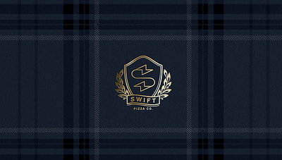 Swift Pizza Co. branding logo prep school