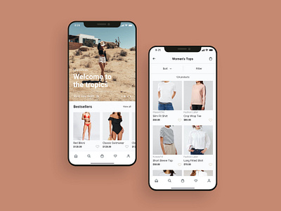 Fashion shopping mobile app UI design adobe xd app design app designer ecommerce fashion fashion app figma mobile mobile app mobile app ui design shopping app sketchapp ui ui design ui kit ui ux design 应用 应用界面 设计