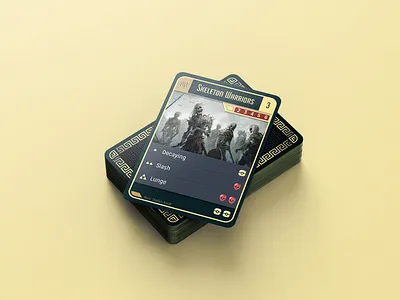 The Voyage of Argo - Encounter Cards artwork cards game game design icons playing cards skeletons ui design vector