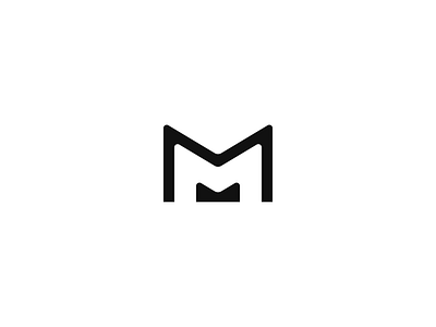 MM Monogram logo mark monogram