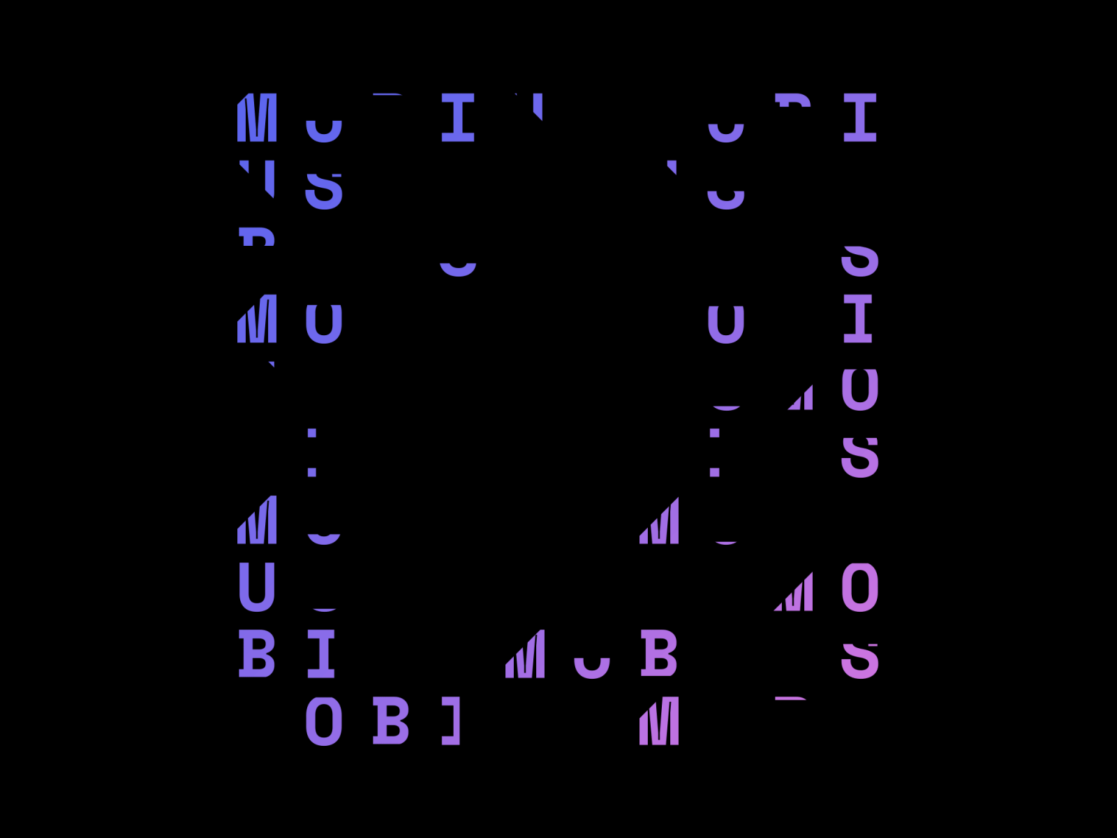 Animated type pattern loop animation graphicdesign grid loop loop animation motiongraphics pattern typography