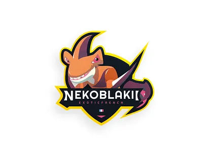 Esport Logo Mastione Mascot Temtem branding crema esport esports flat game identity illustration logo logotype mascot mastione sport mmo sports temtem typography vector