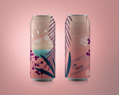 LIPE - lychee carbonated soda - branding design dribbble dribbbleweeklywarmup identity illustration labeldesign logo logotype packaging packaging design photoshop signage soda