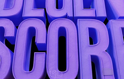 Degen Score Logo branding design logo