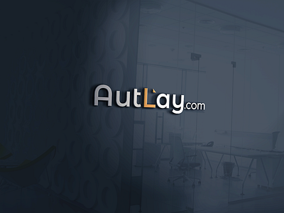 LOGO AutLay branding design illustration logo vector