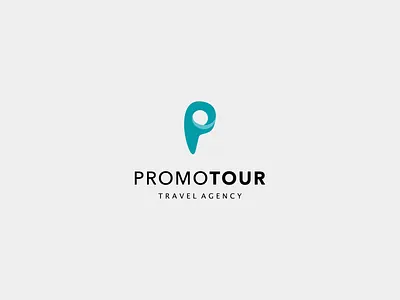 Logo Promotour Indonesia branding logo logo branding identity desigm logo design typography