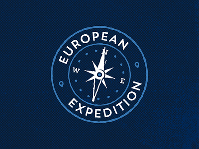 European Expedition adobe illustrator branding design illustration logo