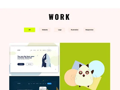 Portfolio Website best shot business businesslogo clean ui colorful creative design creativedesign design dribbble best shot dribble graphicdesign portfolio typography ui web website