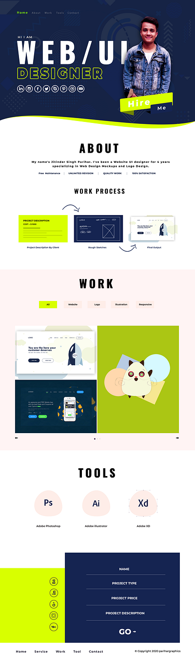 Portfolio Website best shot business businesslogo clean ui colorful creative design creativedesign design dribbble best shot dribble graphicdesign portfolio typography ui web website